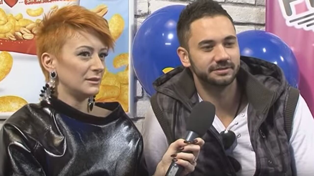 Aca i voditeljka