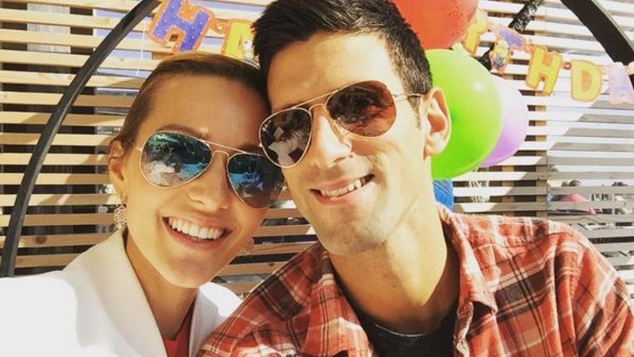 Jelena i Novak Đoković