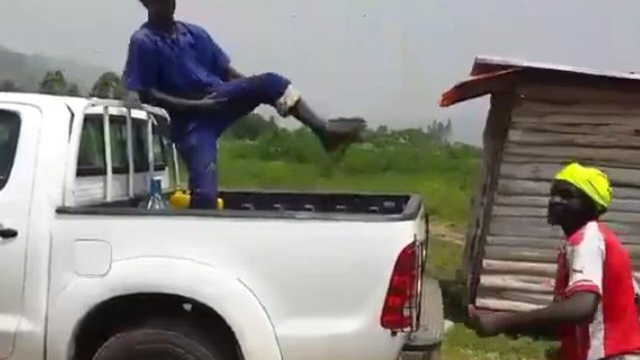 Afrikaci igraju uz Miligram