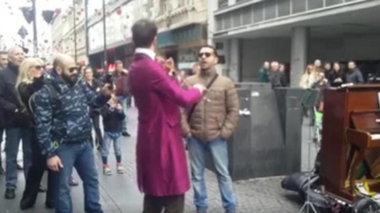 Italijan u Knez Mihajlovoj