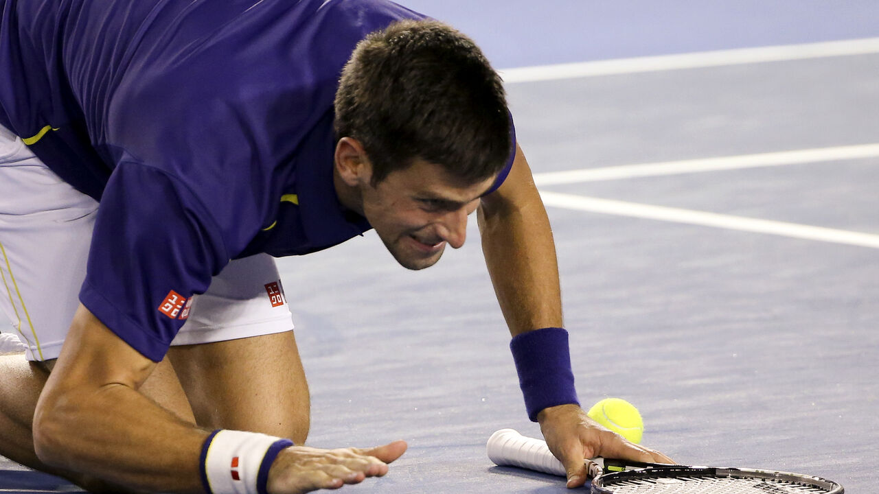 Novak Đoković posle osvajanja Australijan opena