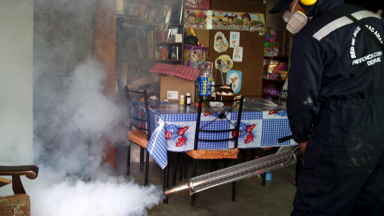 Zika dezinfekcija