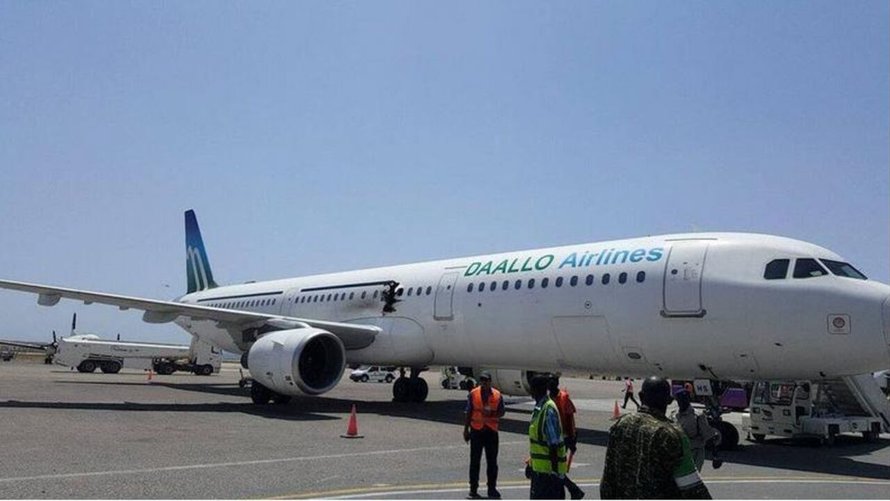 Somalia avion
