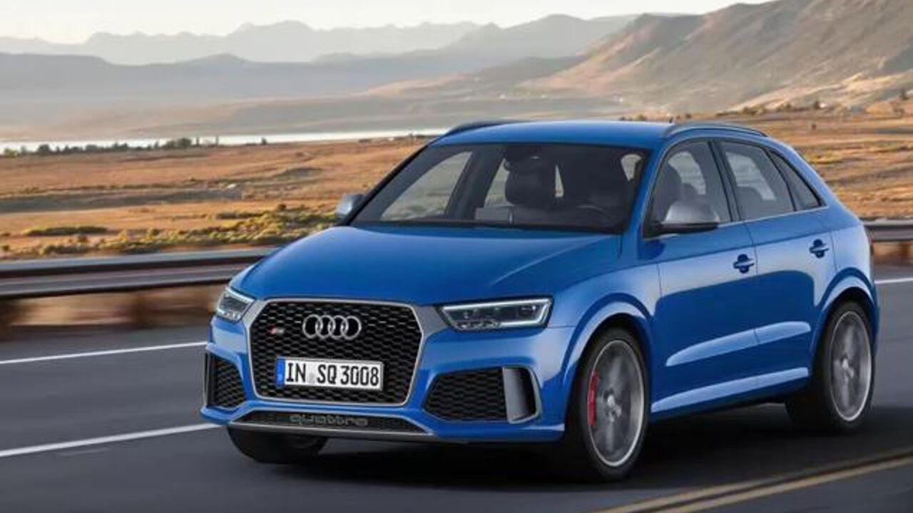 Audi RS Q3 Performance