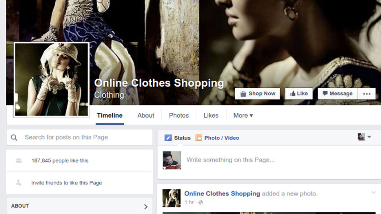 fb strana