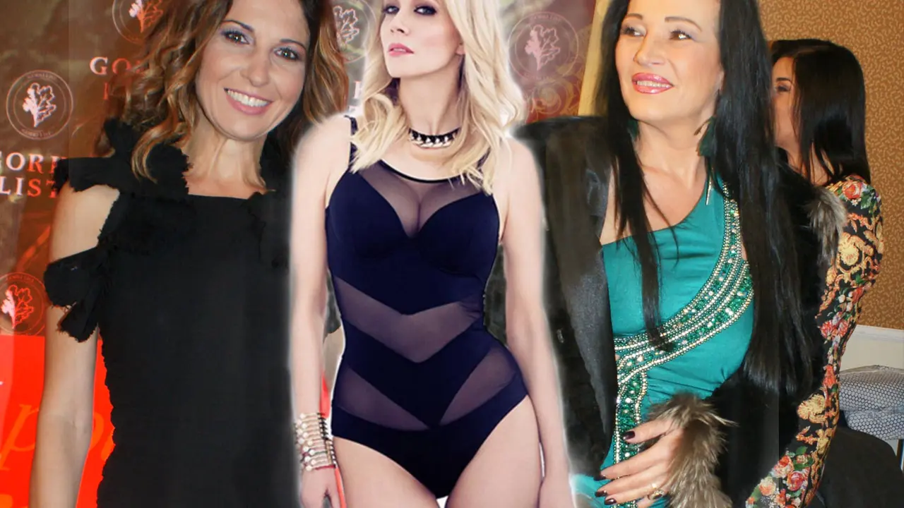 Sanja Marinković, Goca Božinovska, Jelena Rozga
