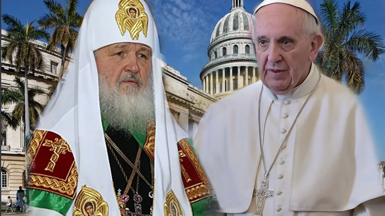 patrijarh Kiril, papa Franja