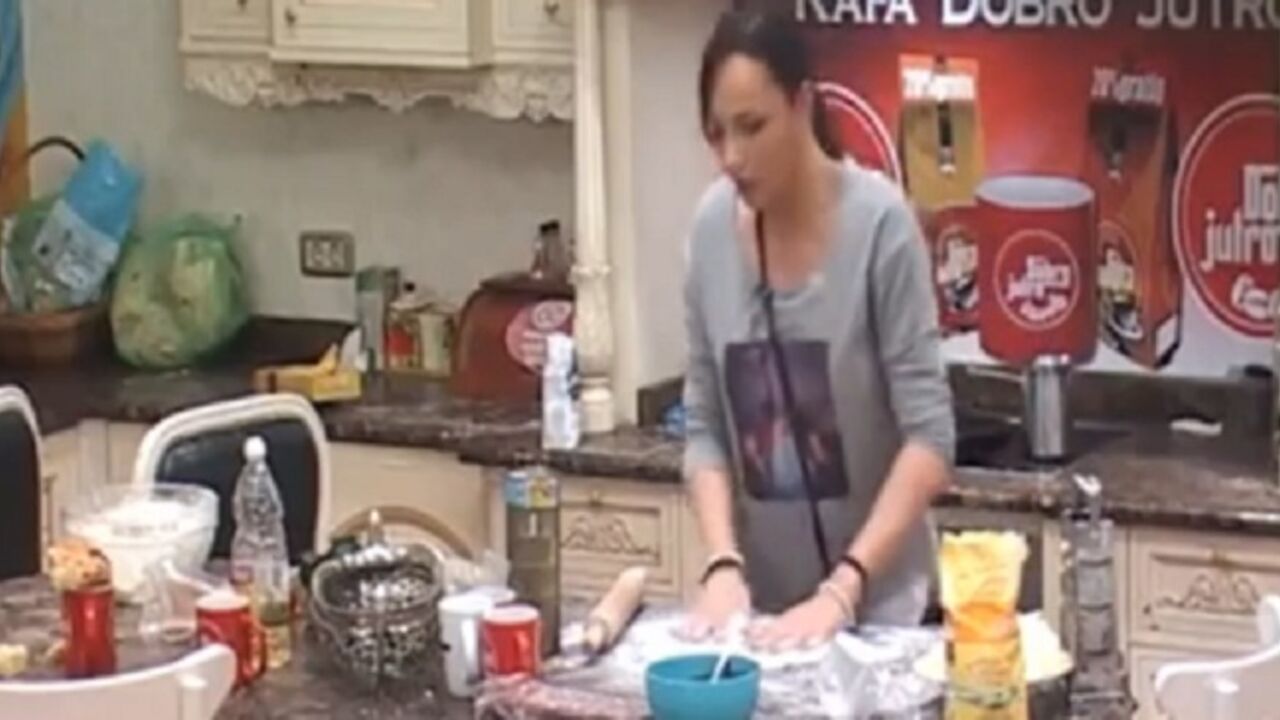 Ružica u kuhinji
