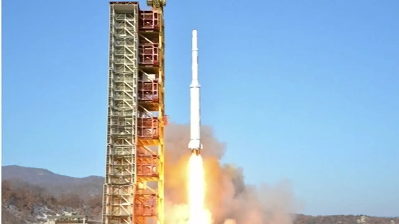 Severnokorejska raketa