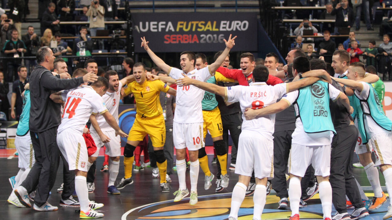 Futsal reprezentacija Srbije