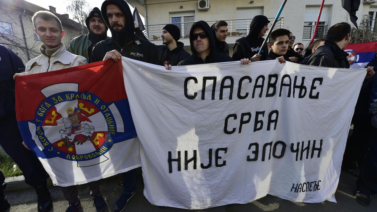 Protesti zbog Nedića