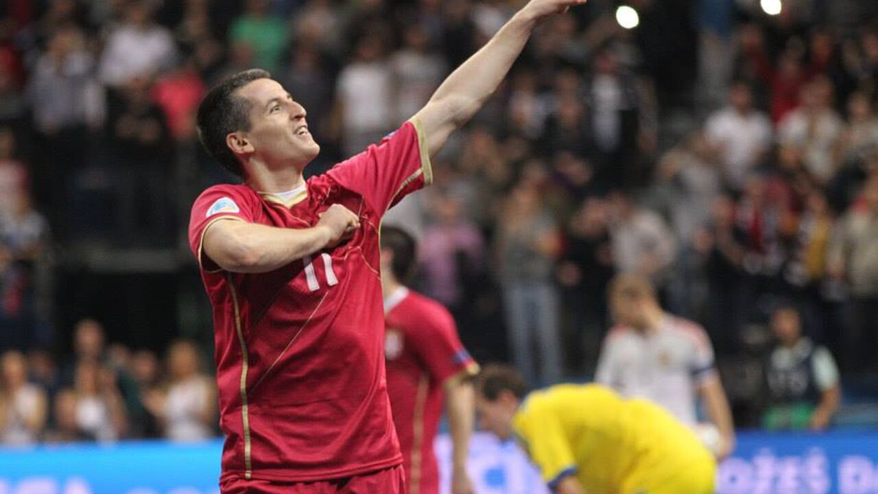 Miloš Simić, reprezentativac Srbije u futsalu