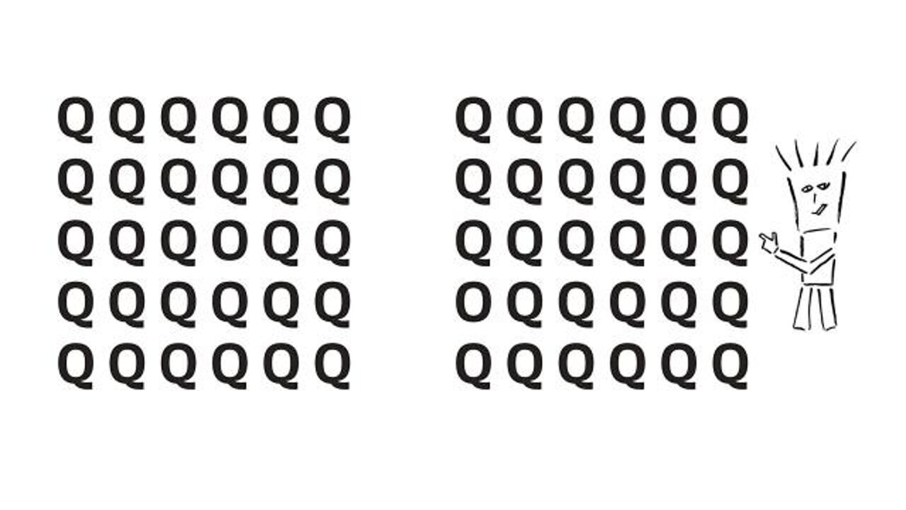 Test zapažanja