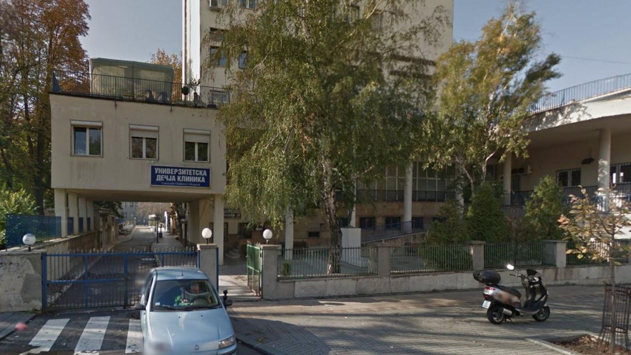 Klinika u Tiršovoj
