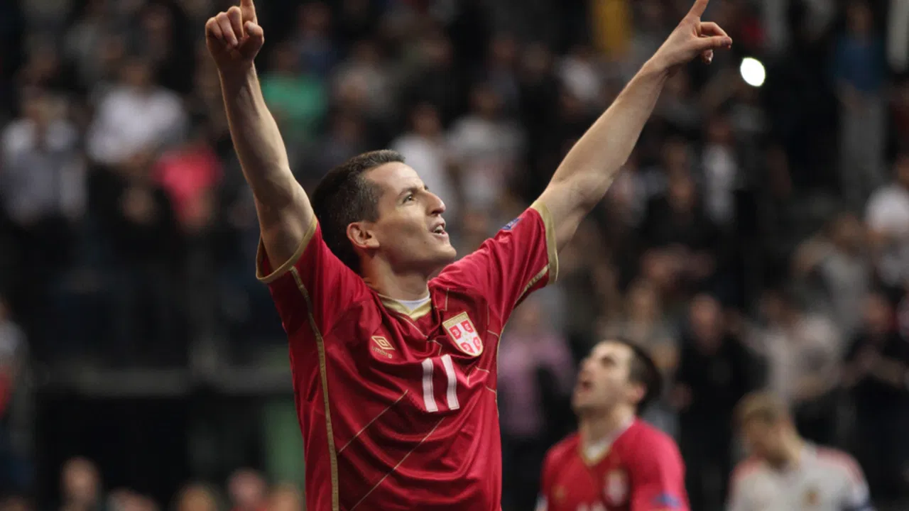 Milodsš Simić. reprezentativac Srbije u futsalu