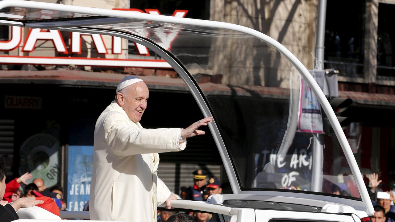 Papa Franja