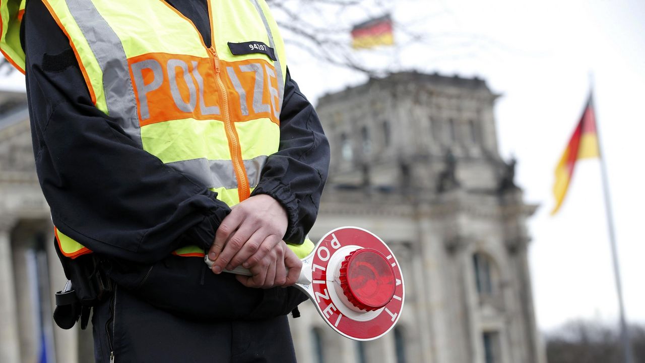 nemačka policija