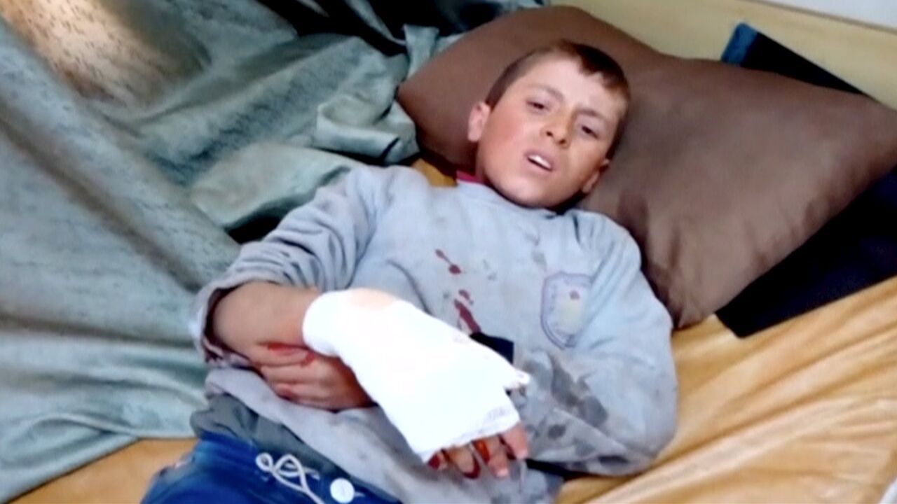 napad na sirijsku bolnicu