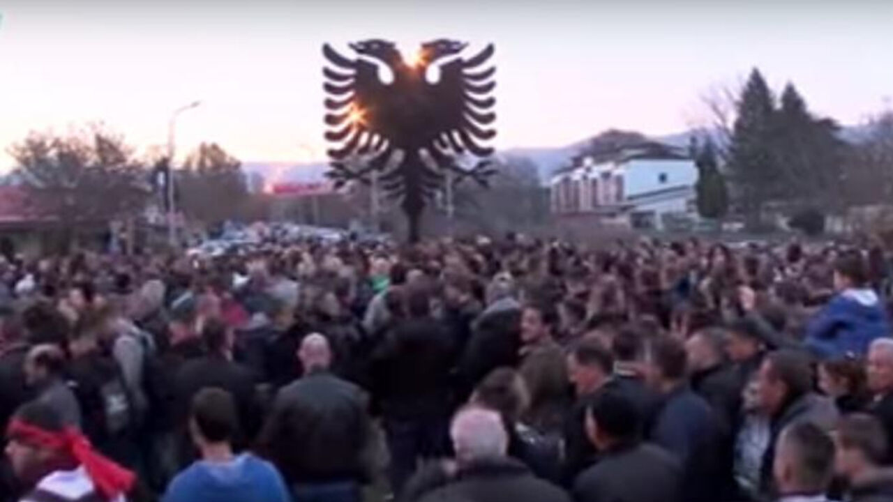 Dvoglavi orao u Skoplju