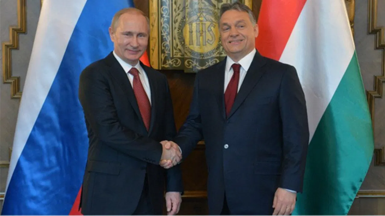 Orban i Putin