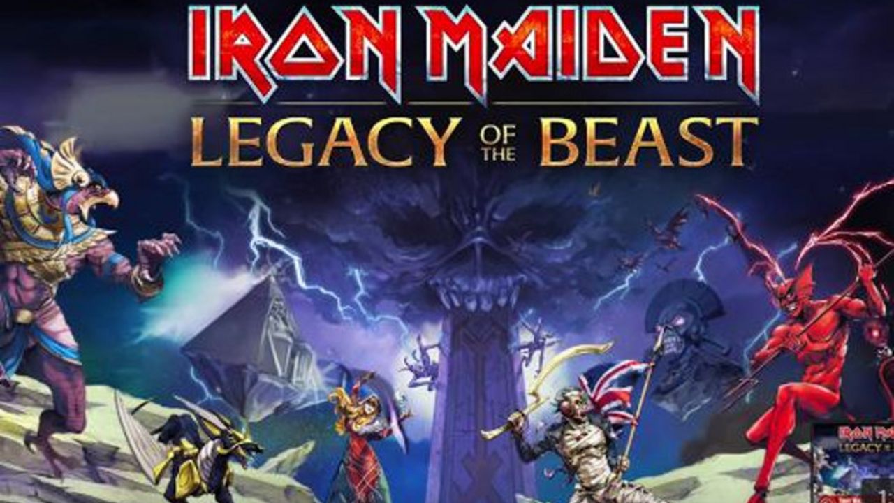 Iron Maiden video igra