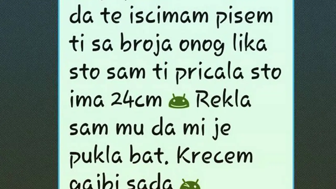 Blam sms