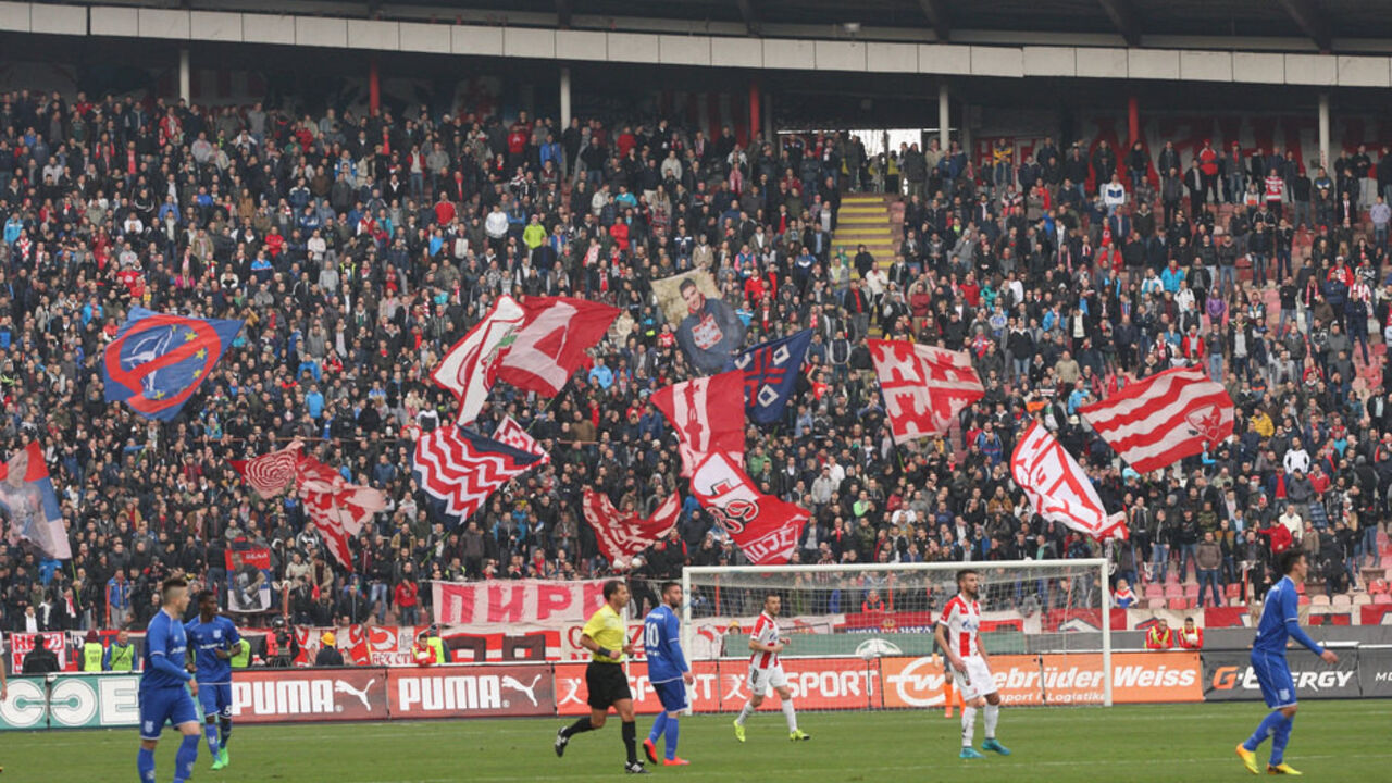 Crvena zvezda - Mladost