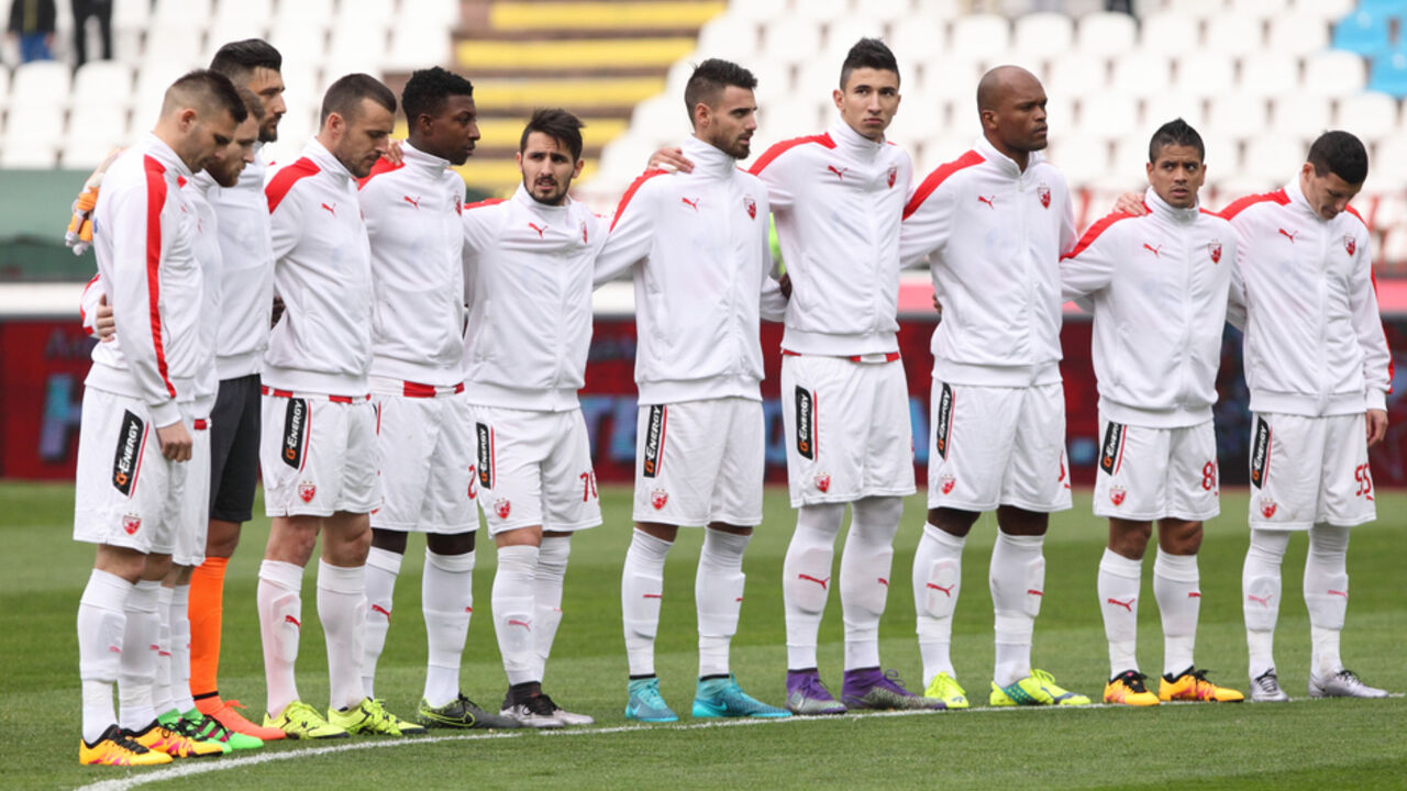 Fudbaleri Crvene zvezde
