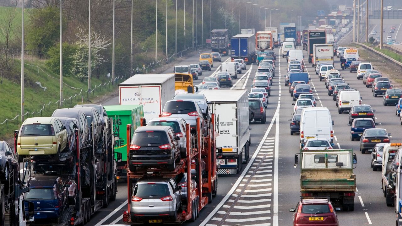 Gužva u saobraćaju