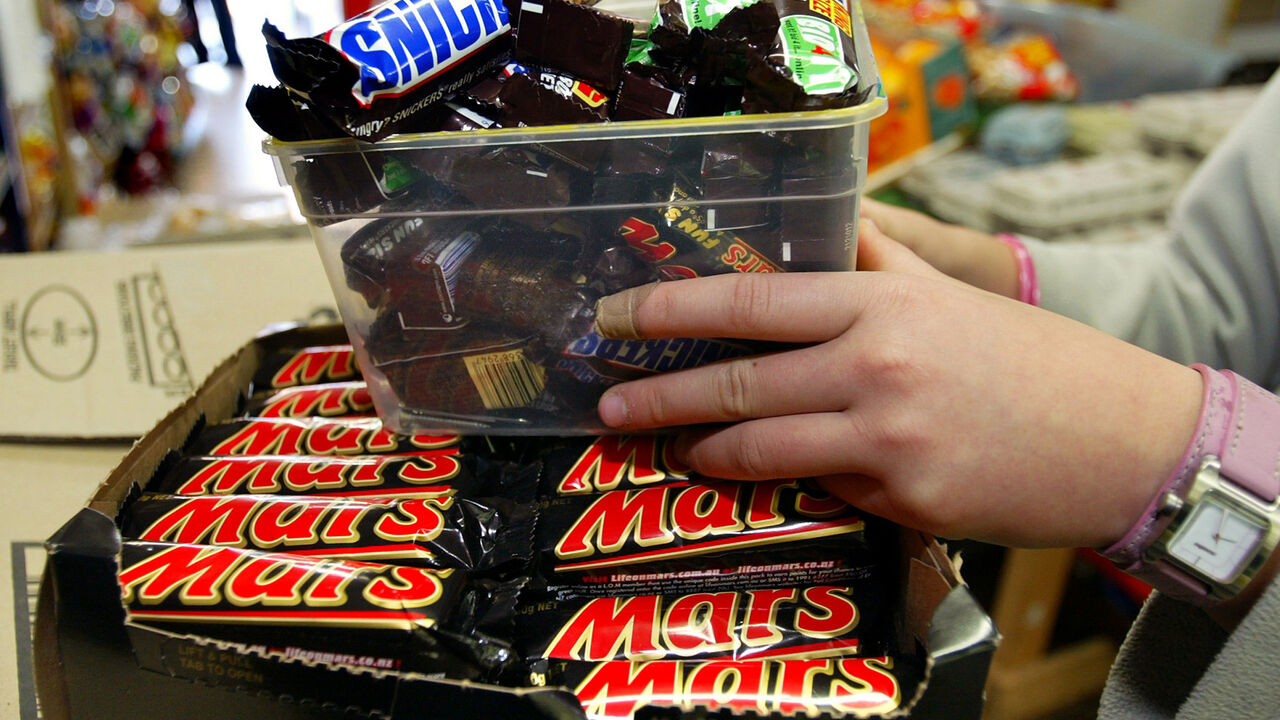 Mars i Snikers