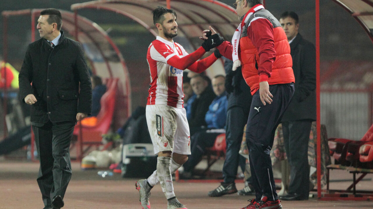 Ugo Vijeira i Miodrag Božović