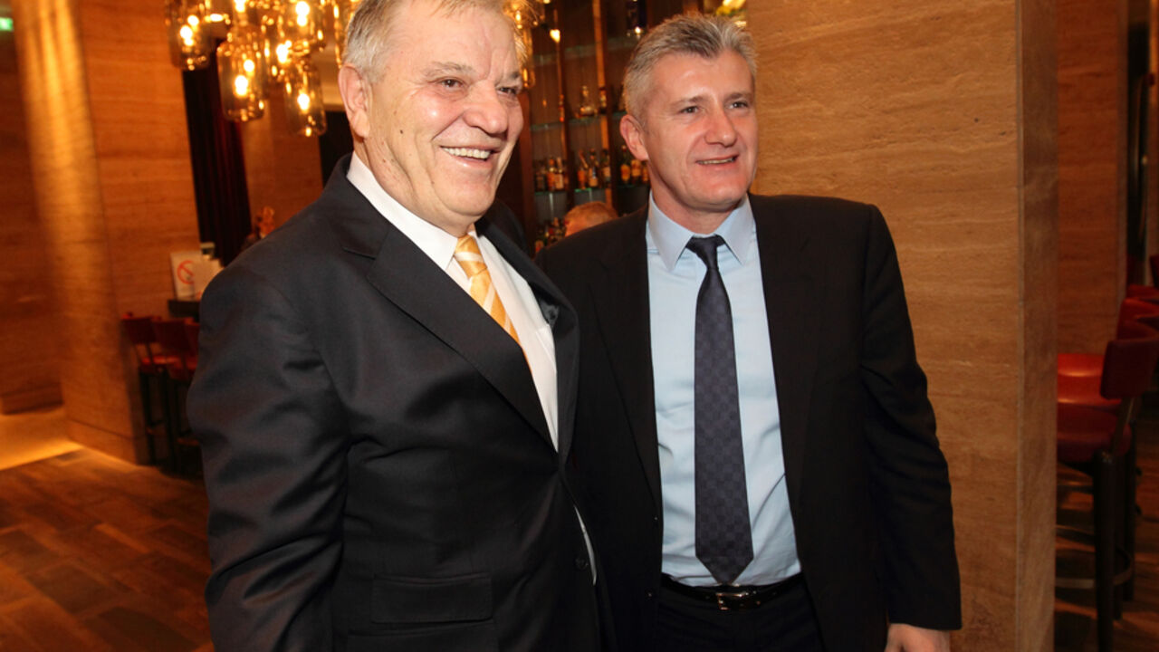 Tomislav Karadžić i Davor Šuker