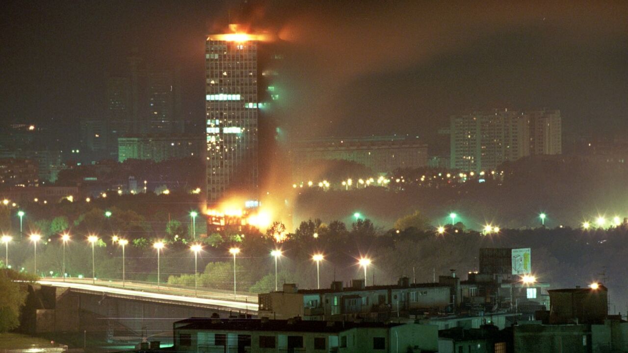 Bombardovanje Beograda 1999