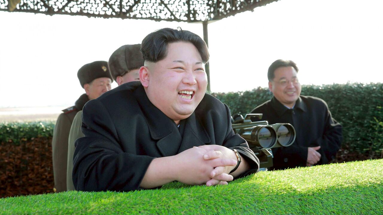 kim džong un