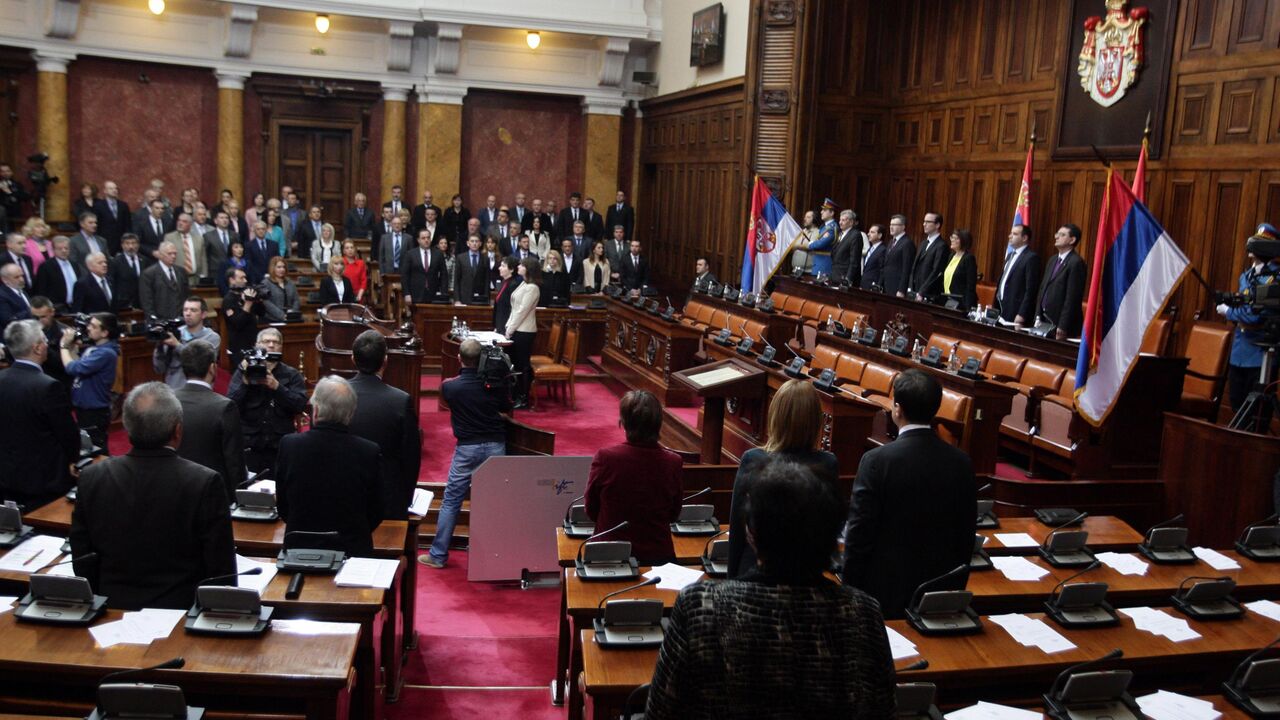 Početak prolećenog zasedanja Skupština Srbije