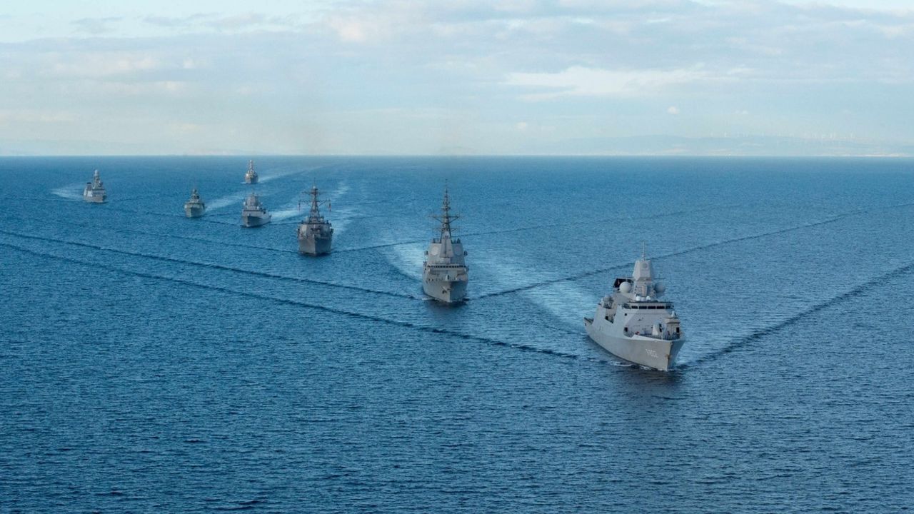 NATO brodovi