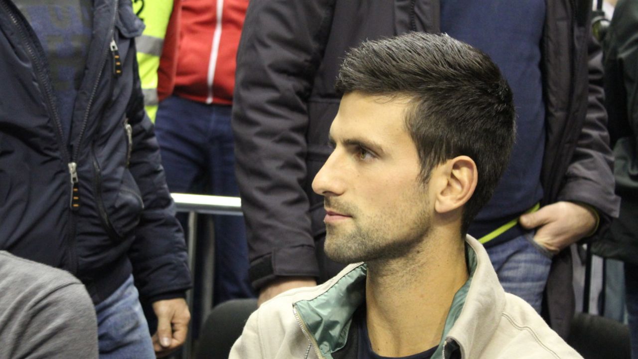Novak Đoković u Pioniru