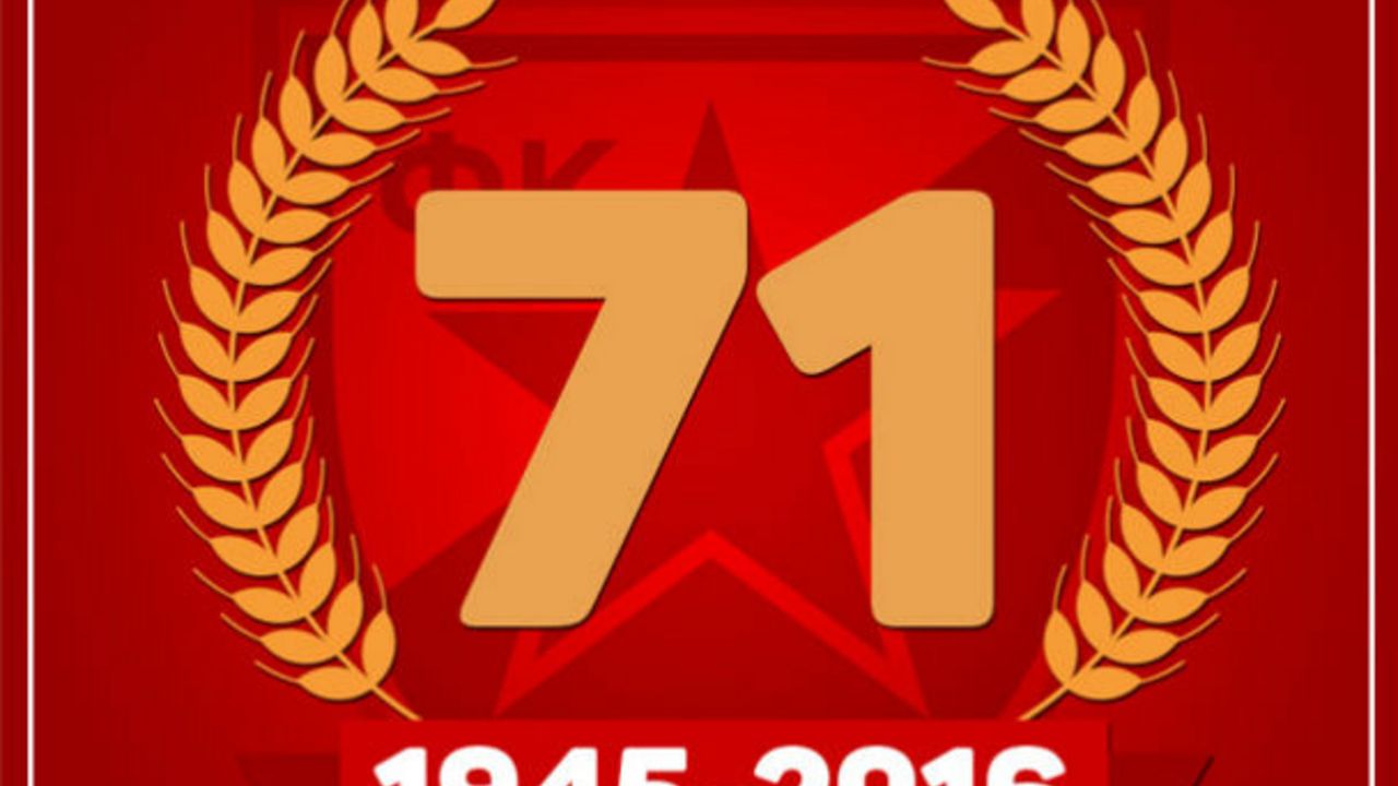 FK Crvena zvezda, godišnjica
