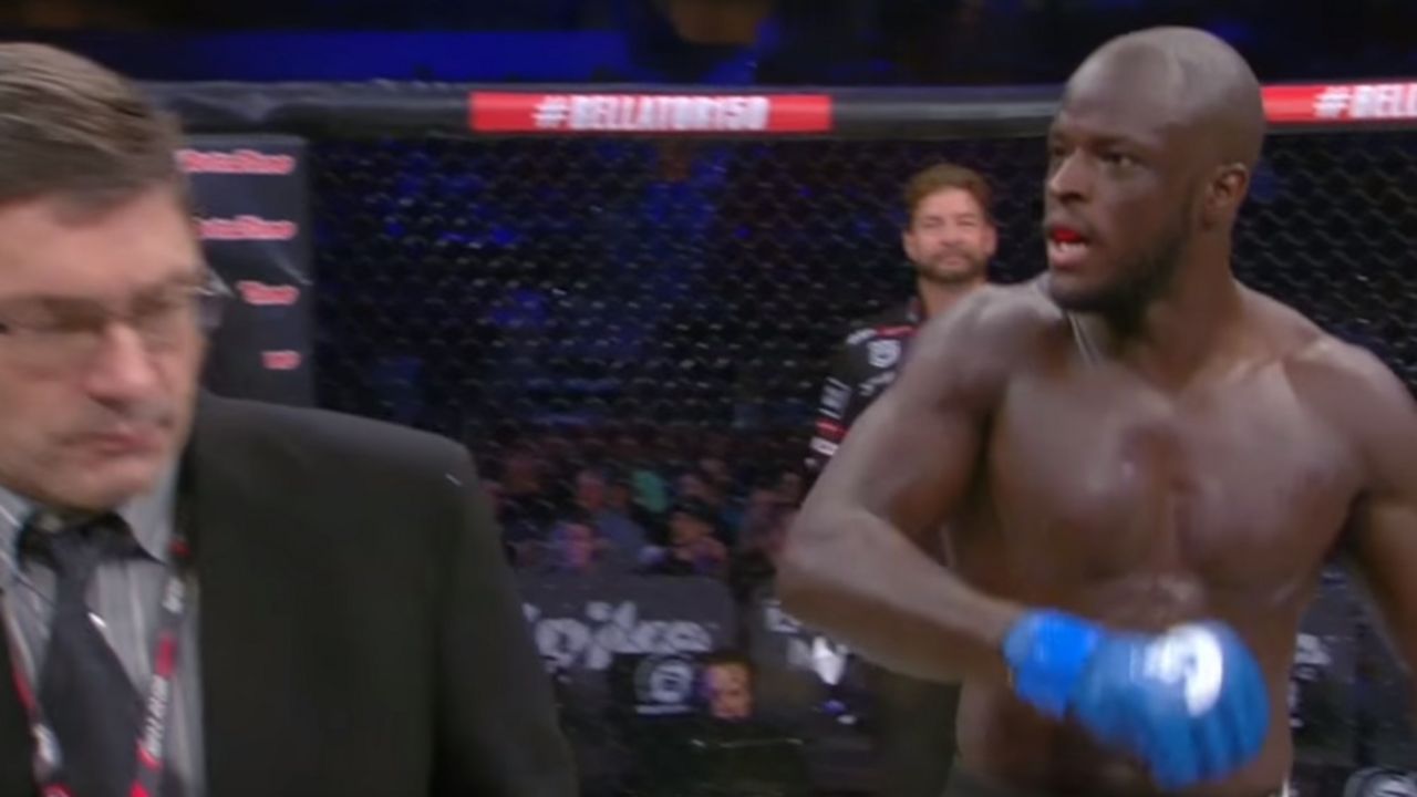 MMA borac Gregori Blejd Bejben
