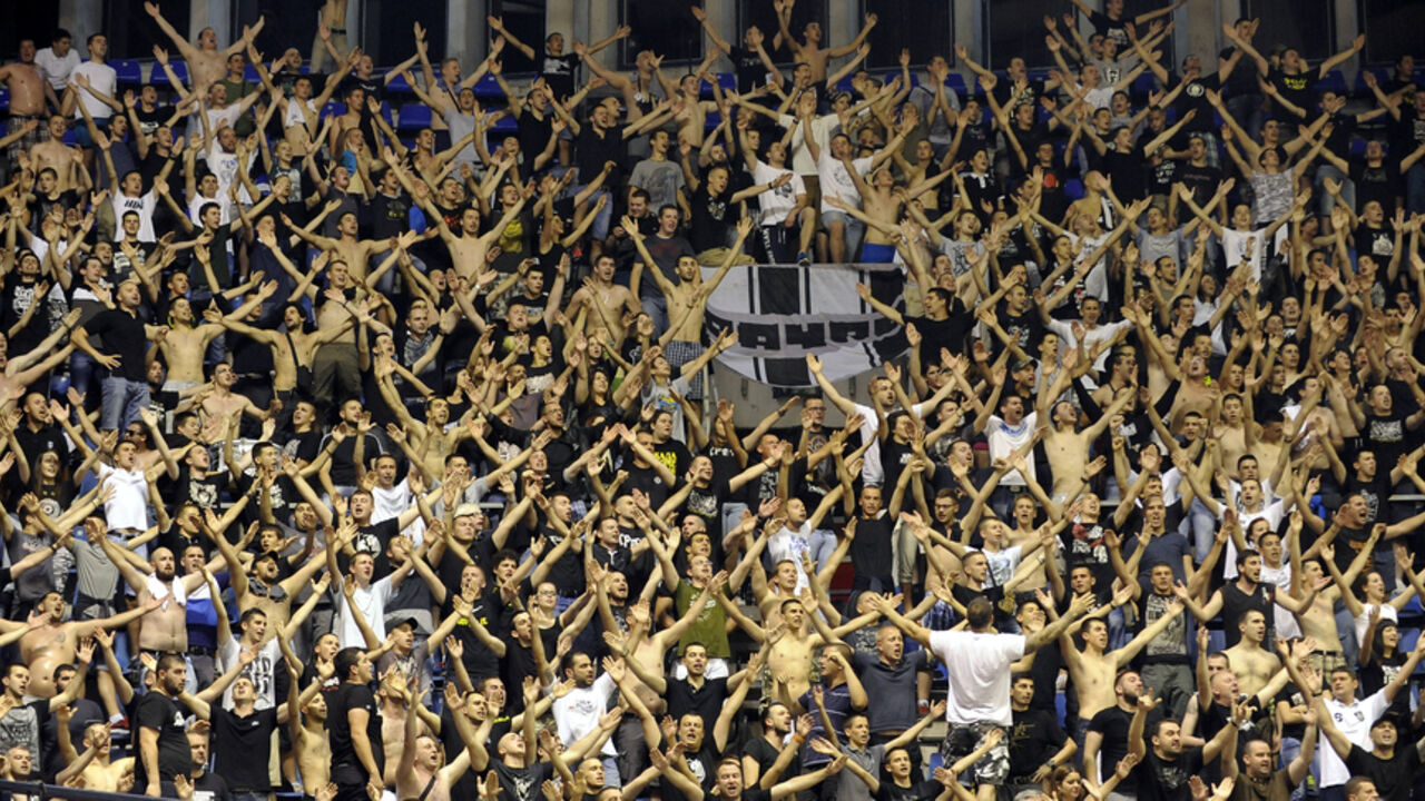 Navijači Partizan