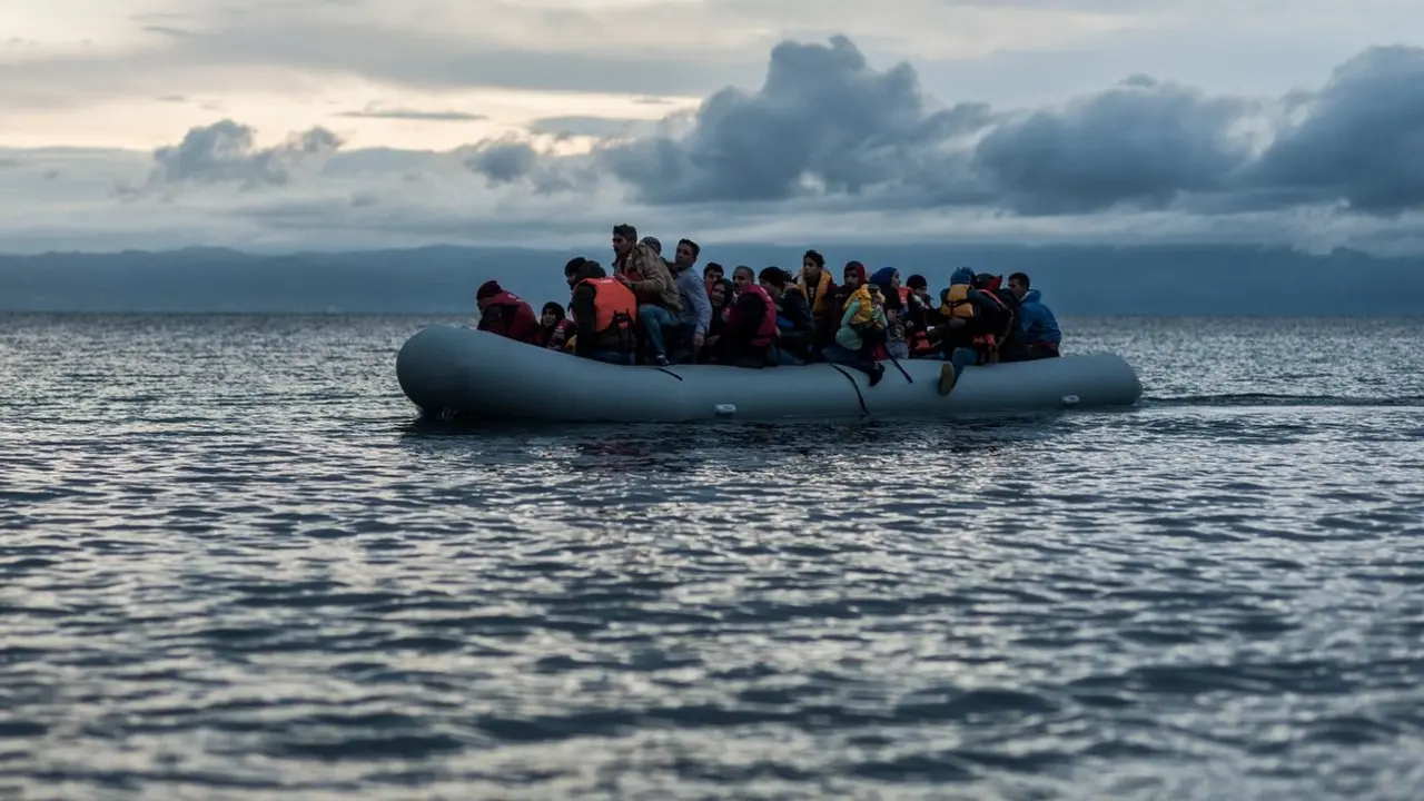 Migranti na moru
