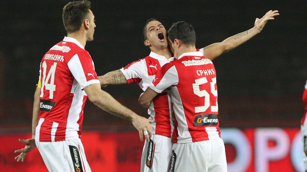 Fudbaleri Crvene zvezde