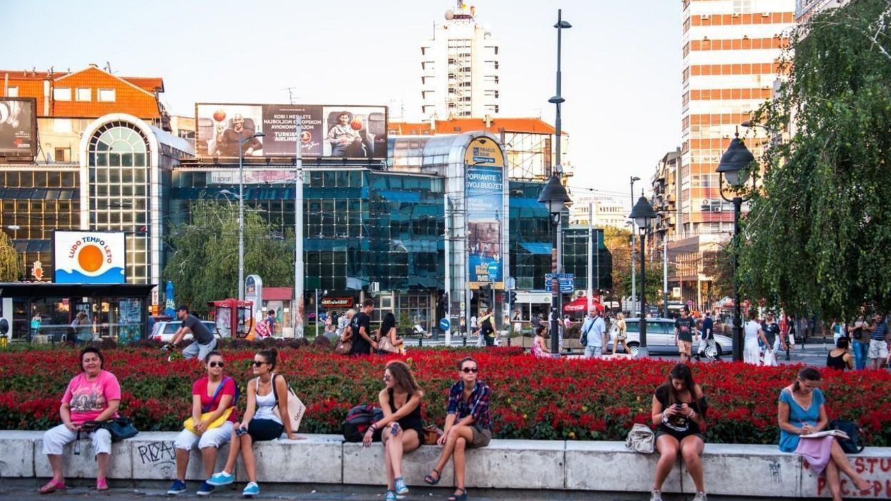 Beograd, žene