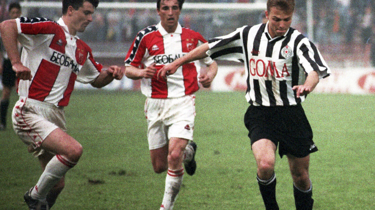 Ivan Tomic, Predrag Stankovic, Goran Njegus