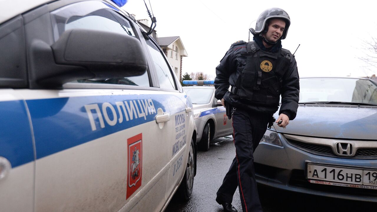 ruska policija