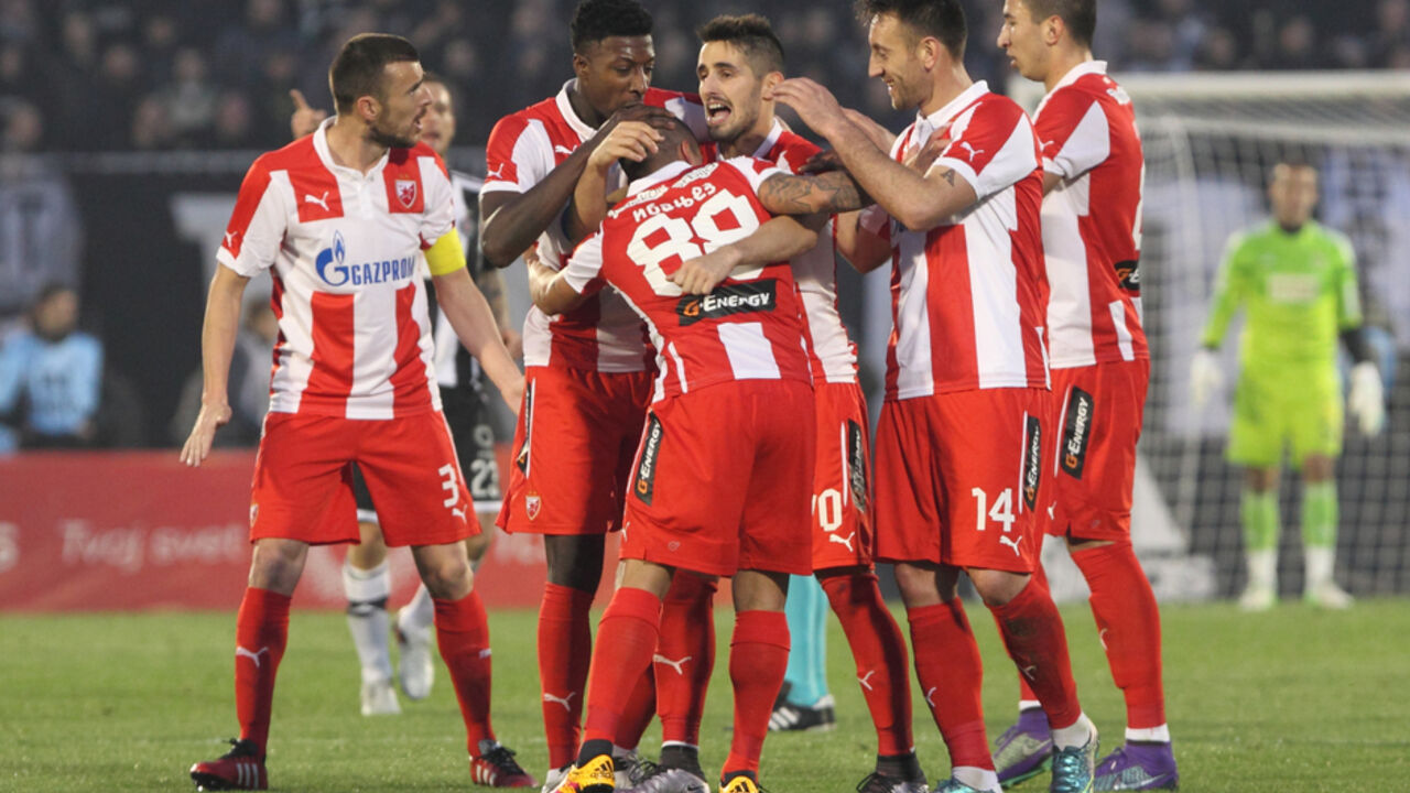 Fudbaleri Crvene zvezde