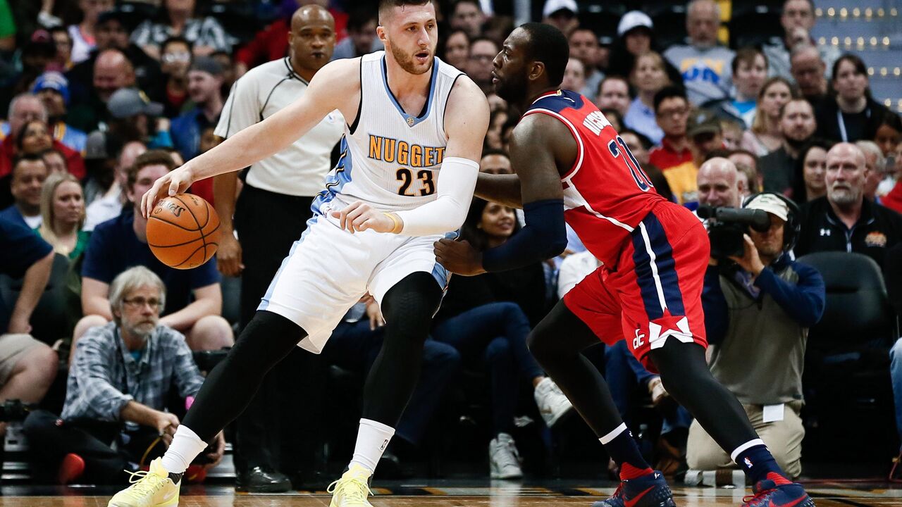 Jusuf Nurkić na meču sa Vašingtonom