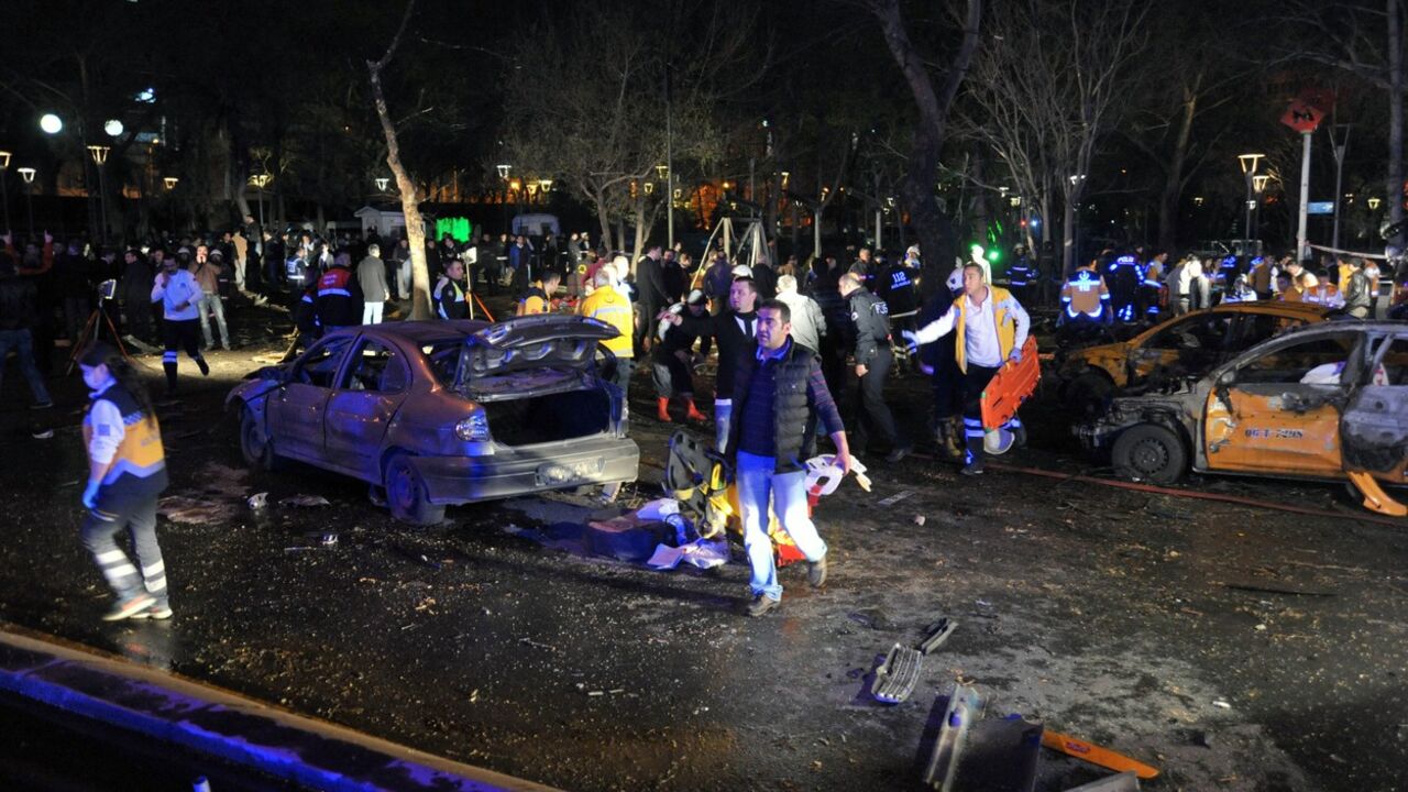 Napad u Ankari