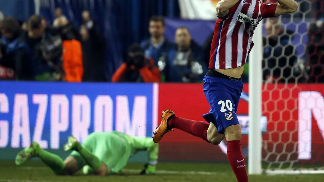 Huanfran proslavlja gol vredan četvrtfinala Lige šampiona