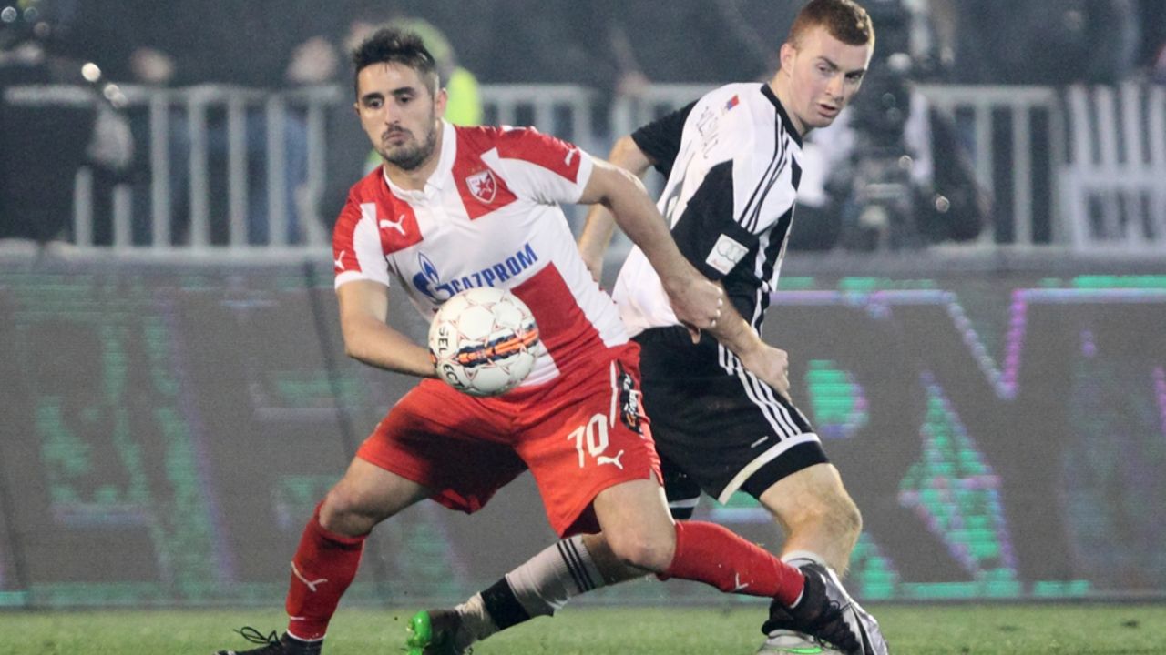 Miroslav Bogosavac u duelu sa Vijeirom